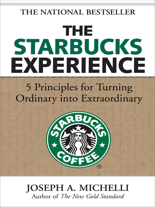 starbucks experience book cover