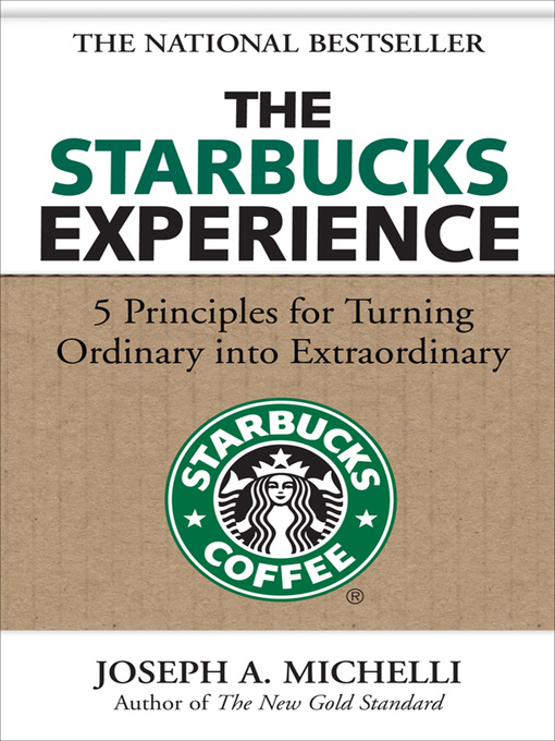 The Starbucks Experience Book